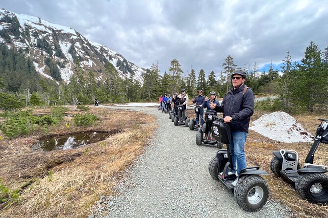 Segway Alaska - Alpine Wilderness Trail Ride - Historic Treadwell Ditch