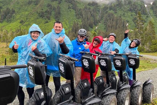 Segway Alaska - Alpine Wilderness Trail Ride - Snow-Capped Mountain Views
