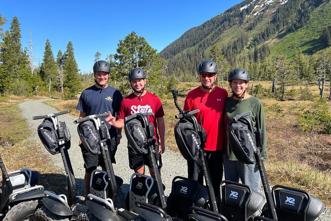 Segway Alaska - Alpine Wilderness Trail Ride - Geology and Flora Insights