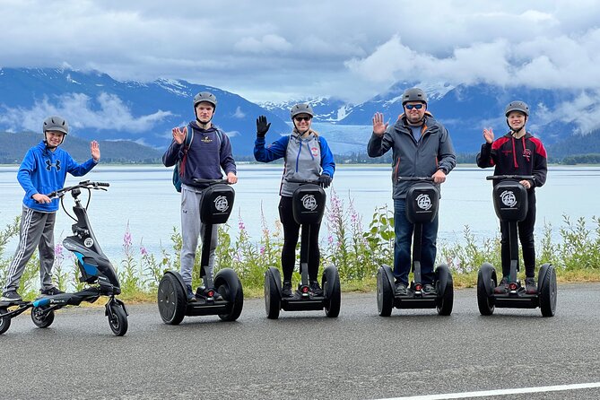 Segway Alaska - Coastal Rainforest Trek - Overview of the Tour