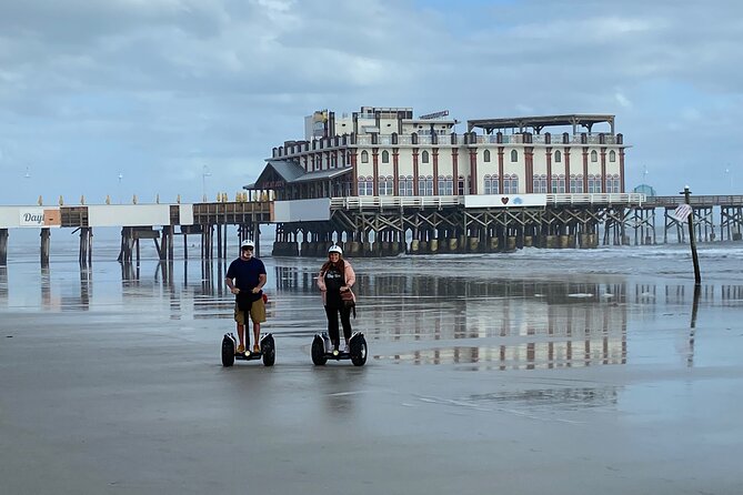 Segway Beach Ride in Daytona Beach - Affordable Activity to Soak in Sights