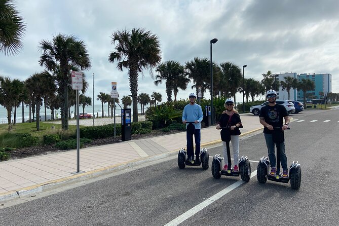 Segway Beach Ride in Daytona Beach - Included in the Segway Experience