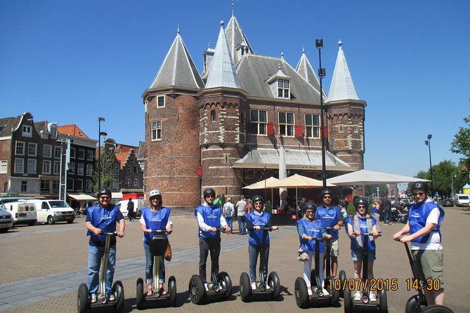 Segway City Tours Amsterdam - Meeting and Pickup Location