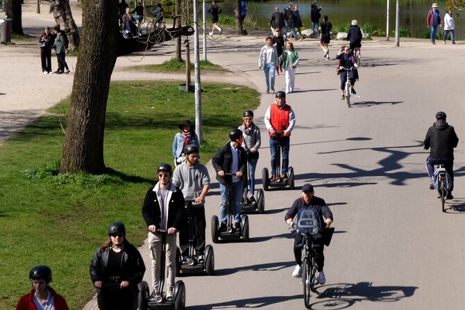 Segway City Tours Amsterdam - Cancellation Policy