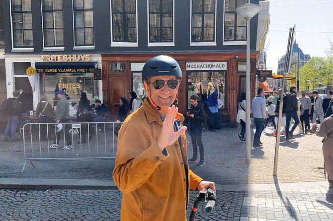Segway City Tours Amsterdam - Personalized Small-Group Experience