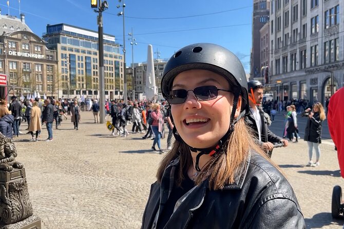 Segway City Tours Amsterdam - Public Transportation Accessibility