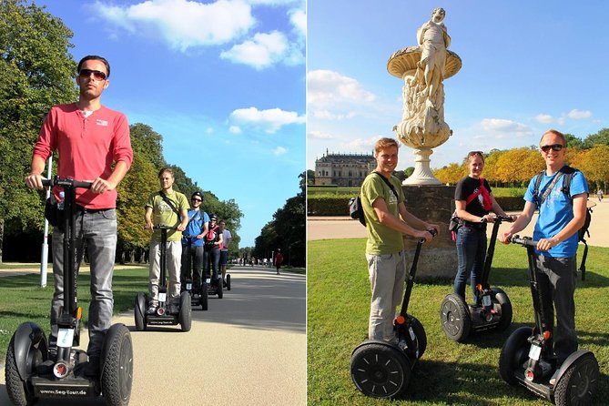 Segway Classic Tour in English (3 Hours) - Top Landmarks
