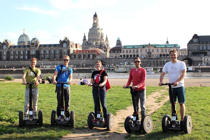 Segway Classic Tour in English (3 Hours) - Segway Highlights