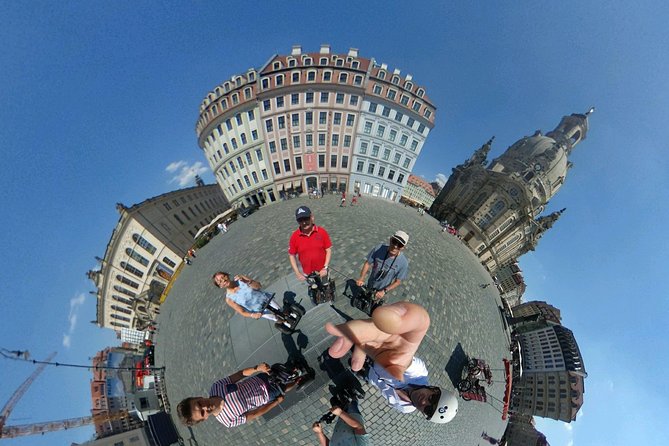 Segway Classic Tour in English (3 Hours) - Meeting and End Point