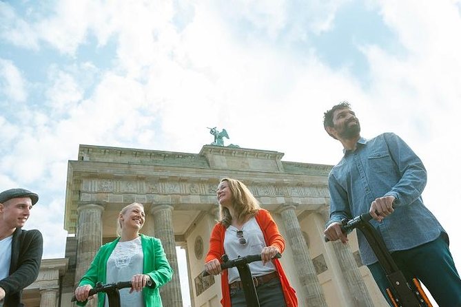 Segway East Berlin Tour (3 Hours) - Inclusions