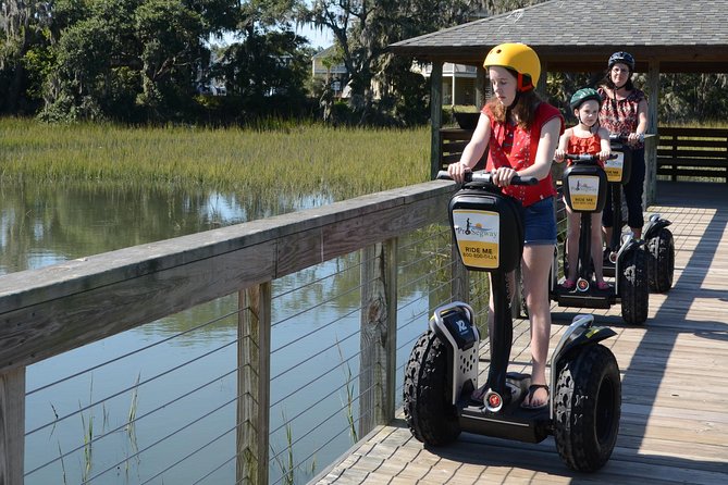 Segway Eco Discovery Tour at Honey Horn (90 Minutes) - Tour Group Size