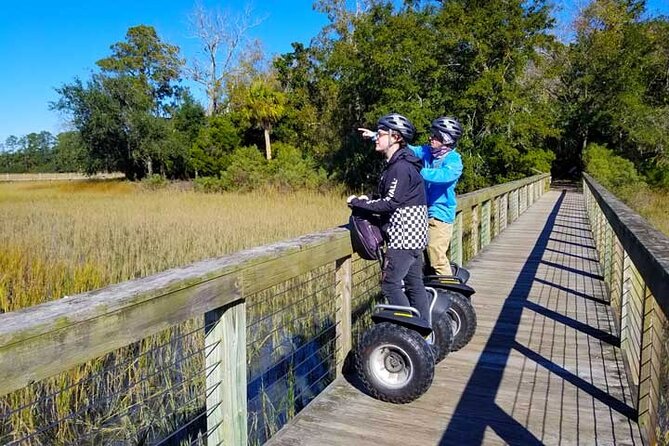Segway Eco Discovery Tour at Honey Horn (90 Minutes) - Local Culture Exploration