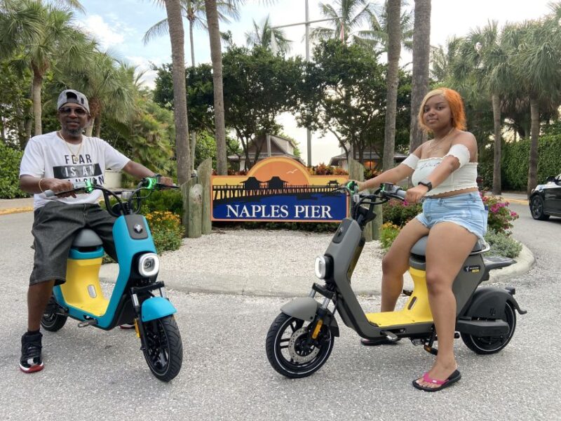 Segway Electric Moped Tour - Fun Activity Downtown Naples - Booking Information