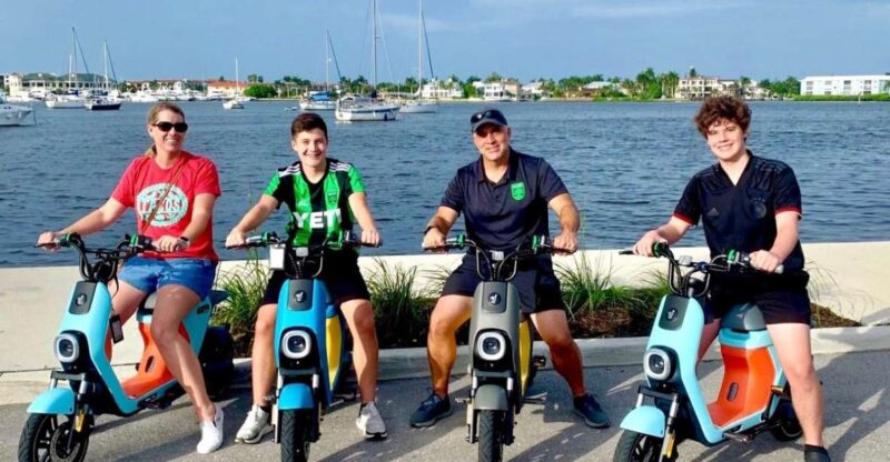 Segway Electric Moped Tour - Fun Activity Downtown Naples - Tour Highlights