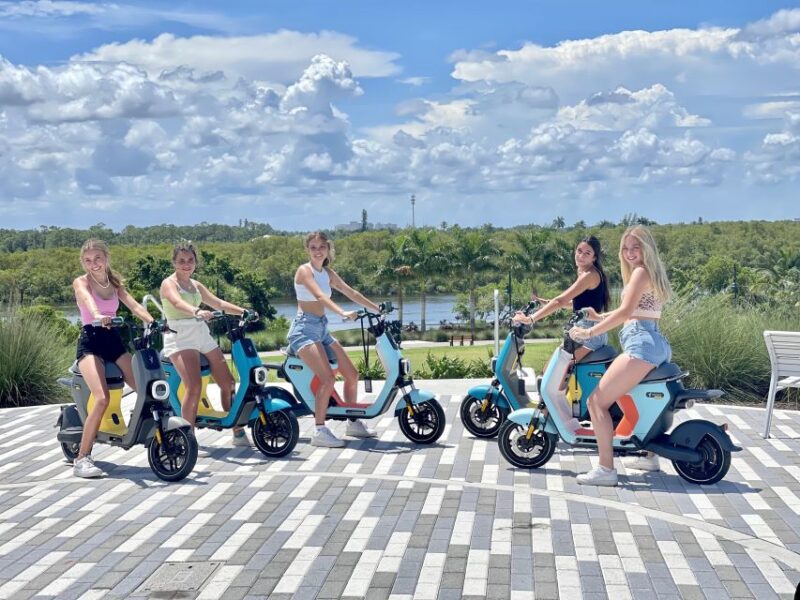 Segway Electric Moped Tour - Fun Activity Downtown Naples - Customer Reviews
