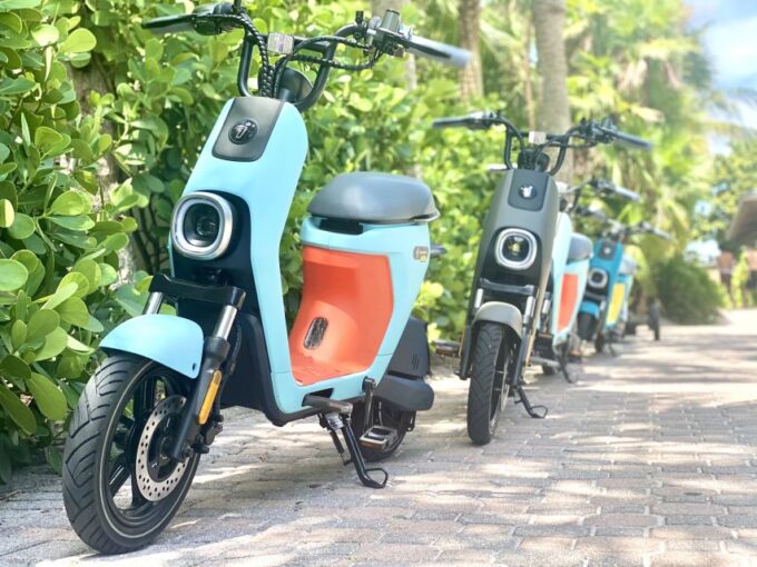 Segway Electric Moped Tour - Fun Activity Downtown Naples - Safety and Guidelines