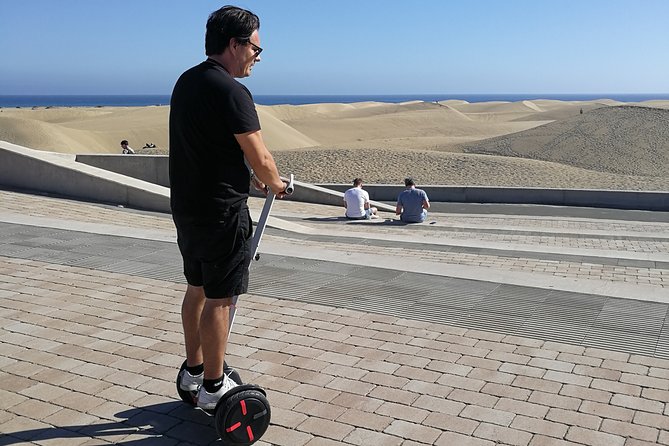 Segway Experience 1 Hour Sightseeing Tour : Visit Maspalomas Dunes, Playa Ingles - Exploring Maspalomas Dunes