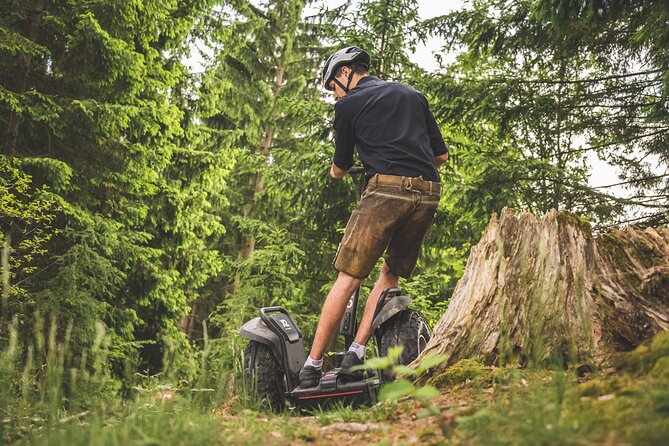 Segway Experience Tour - Included Amenities