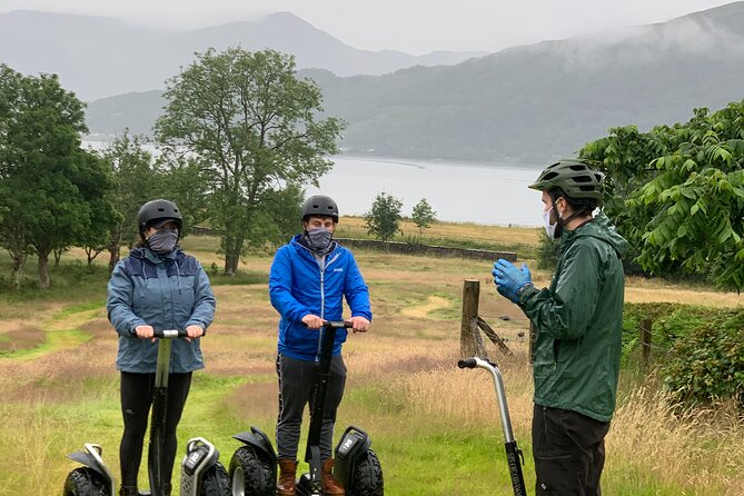 Segway Experience - Woodlands Glencoe - Meeting Point
