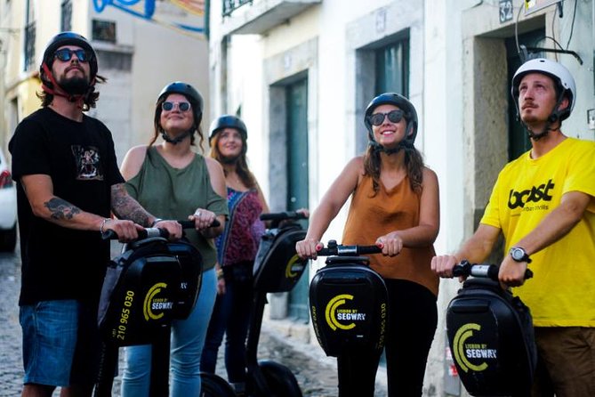 Segway Food Tour of Alfama and Old Town Lisbon - Alfama Neighborhood