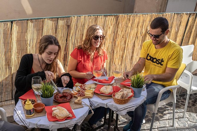 Segway Food Tour of Alfama and Old Town Lisbon - Portuguese Cuisine