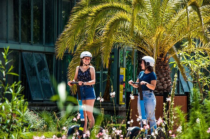 Segway Grand Tour of Lyon - 2-hours - Visiting Tête Dor Park