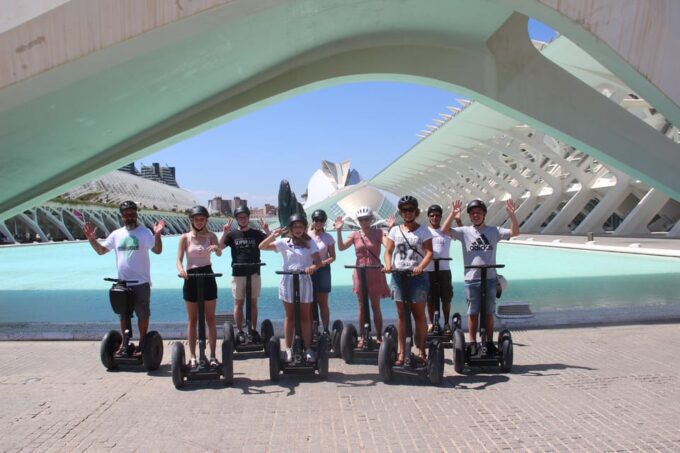 Segway Group Sightseeing Tour of Valencia - Frequently Asked Questions