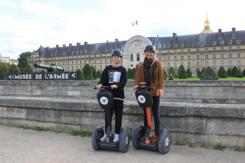 Segway Group Tour - Important Information
