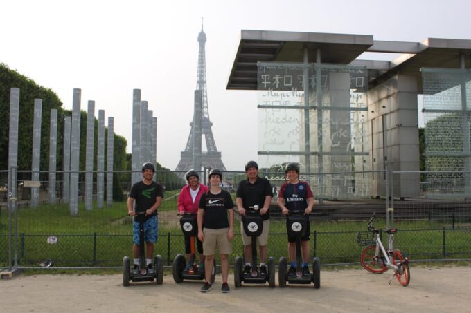 Segway Group Tour - Frequently Asked Questions