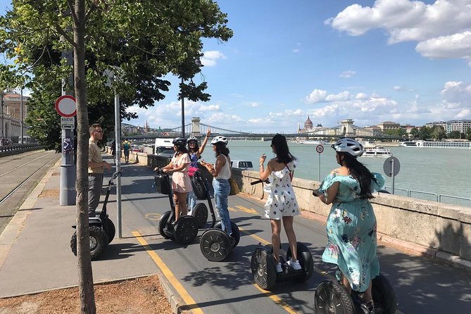 Segway Guided Tour In Budapest, Historical Buda Castle - Meeting Information
