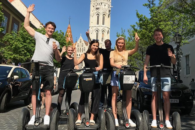 Segway Guided Tour In Budapest, Historical Buda Castle - Exploring Buda Castle