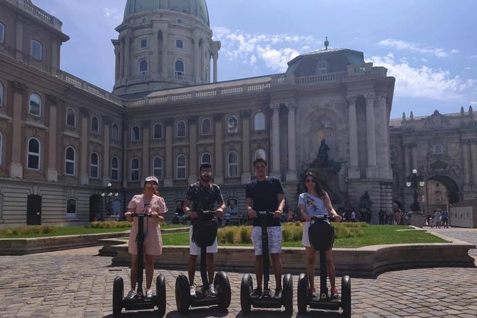 Segway Guided Tour In Budapest, Historical Buda Castle - Discovering Matthias Church