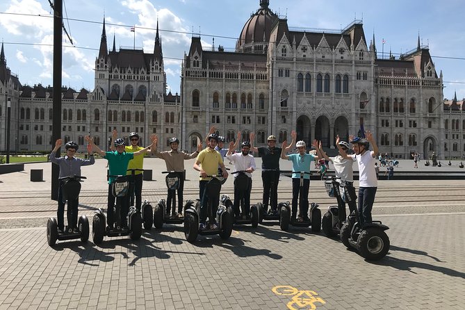 Segway Guided Tour in Downtown Budapest - Inclusions and Amenities