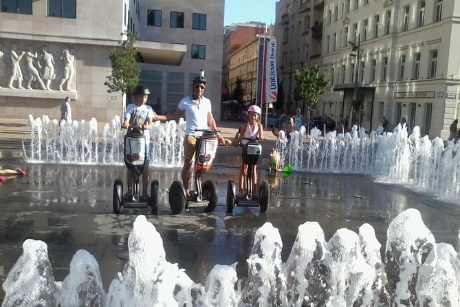 Segway Guided Tour in Downtown Budapest - Additional Tour Information