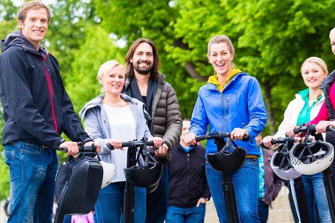 Segway Guided Tour in Downtown Budapest - Meeting Point and Tour Duration
