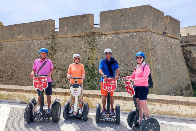 Segway History Tour in Cádiz - Safety and Comfort