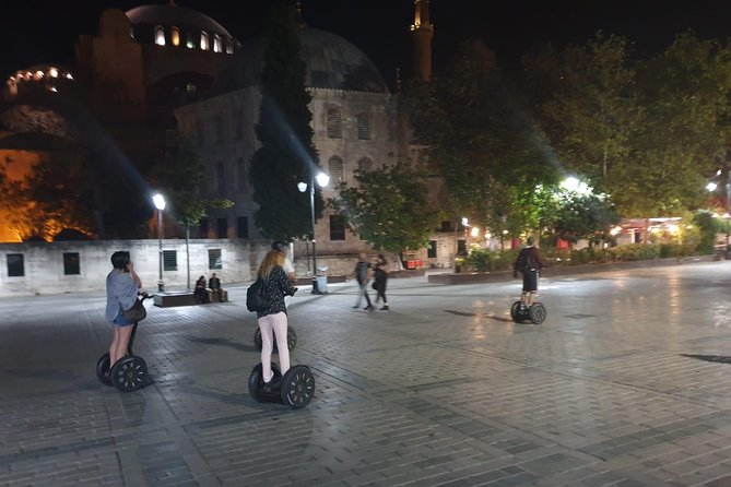 Segway Istanbul Old City Tour - Evening - Exploring Istanbul at Night