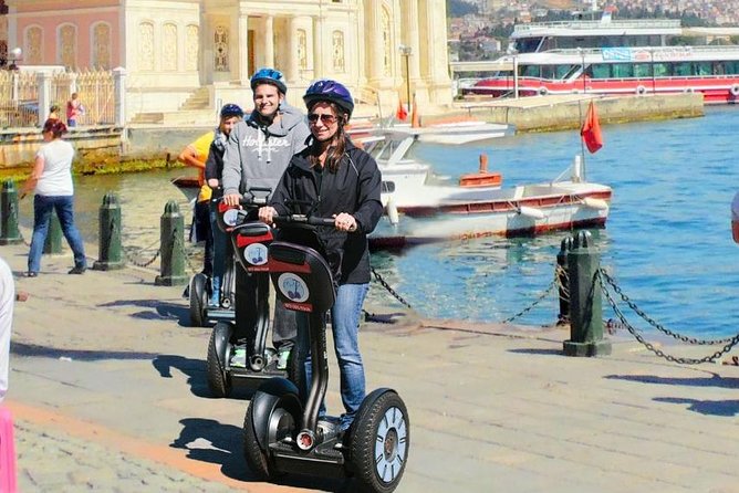 Segway Istanbul Old City Tour - Morning - Included in the Tour