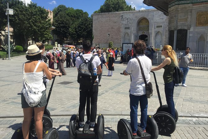 Segway Istanbul Old City Tour - Morning - Meeting Point and Time
