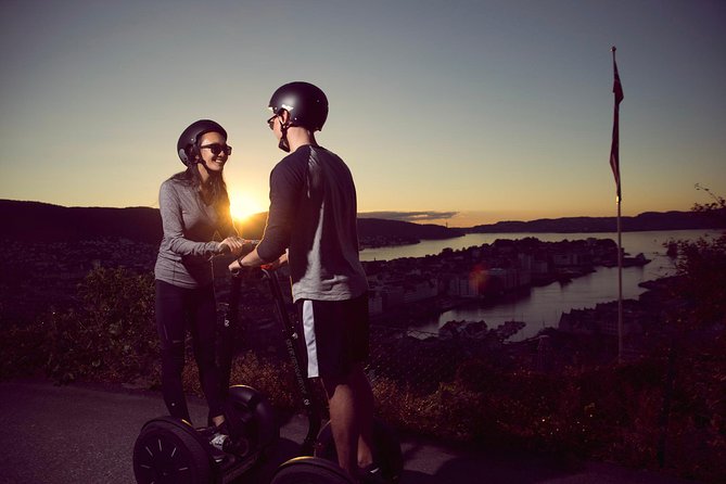 Segway Night Tour of Bergen - Meeting and Pickup