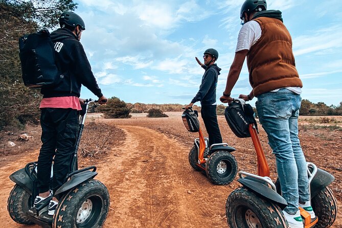 Segway Offroad Experience - Group Size and Duration
