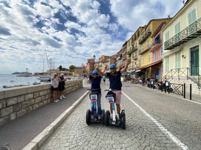 Segway Panoramic Tour of the French Riviera - 3h - Participant Requirements and Restrictions