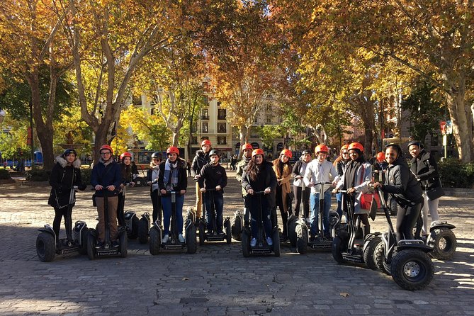 Segway Private & Exclusive Tour Historic Center of Madrid - Safety and Precautions