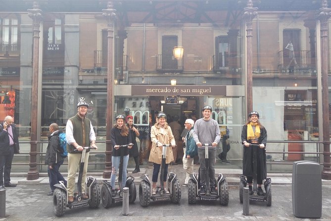 Segway Private & Exclusive Tour Historic Center of Madrid - Inclusions and Exclusions
