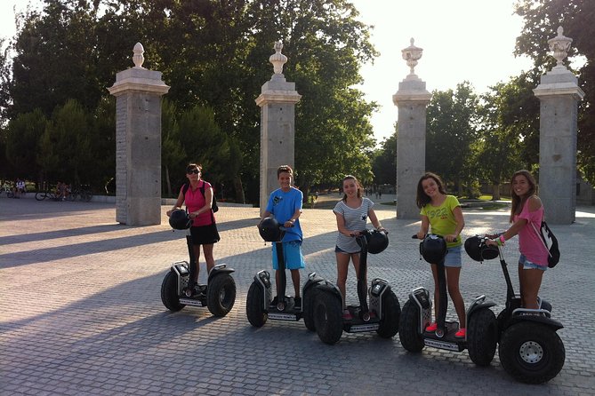 Segway Private & Exclusive Tour Historic Center of Madrid - Booking and Confirmation