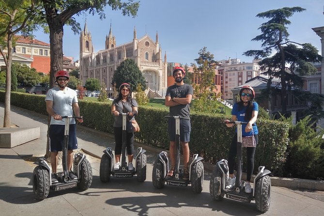 Segway Private & Exclusive Tour Historic Center of Madrid - Additional Information