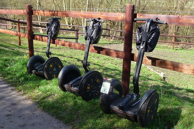 Segway PT Tour Green Site Dortmund - Tour Experience
