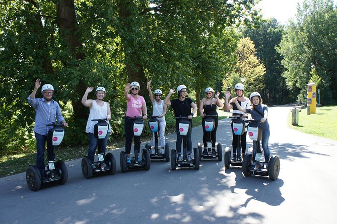 Segway PT Tour Green Site Dortmund - Participant Requirements