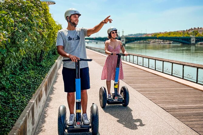 Segway - Ride Along the Rivers 1h30 - Tour Details