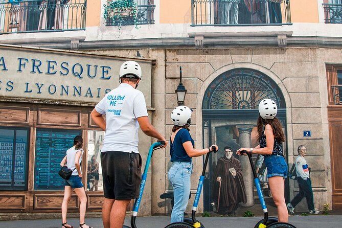 Segway - Ride Along the Rivers 1h30 - Age and Accessibility